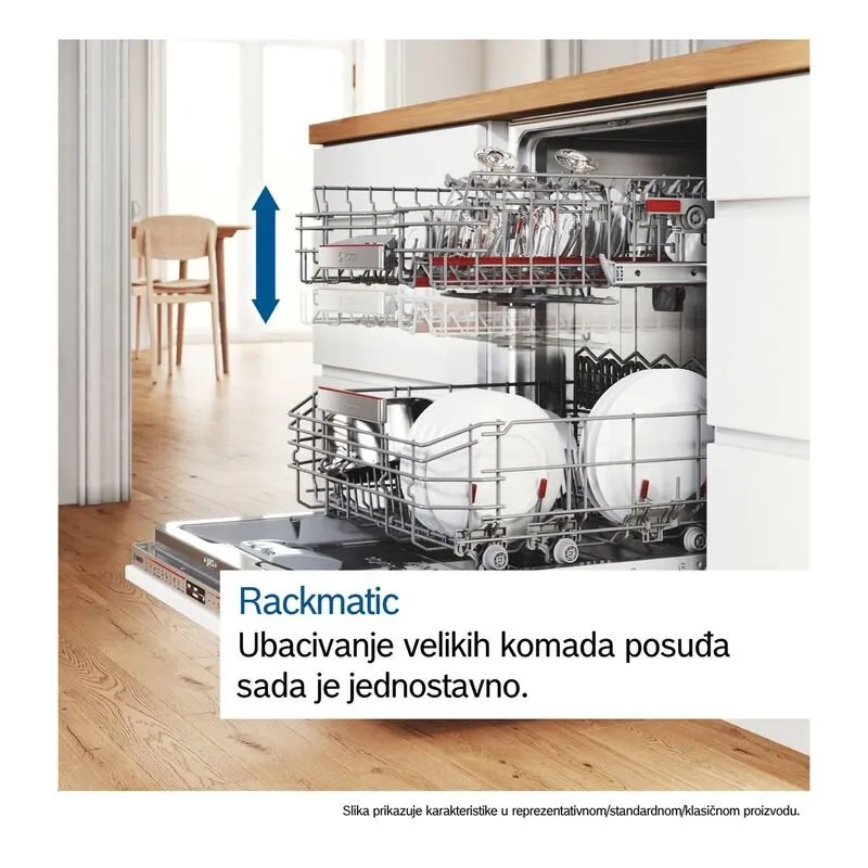 Bosch samostojeća sudomašina SPS4HMI13E