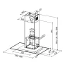 Eurolux-Faber aspirator GLASSY EG10 A60