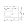 Franke sudopera Maris MGR 611-100 XL 114.0378.126