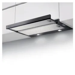 Faber teleskopski aspirator FLEXA GLASS LUX A60 BK