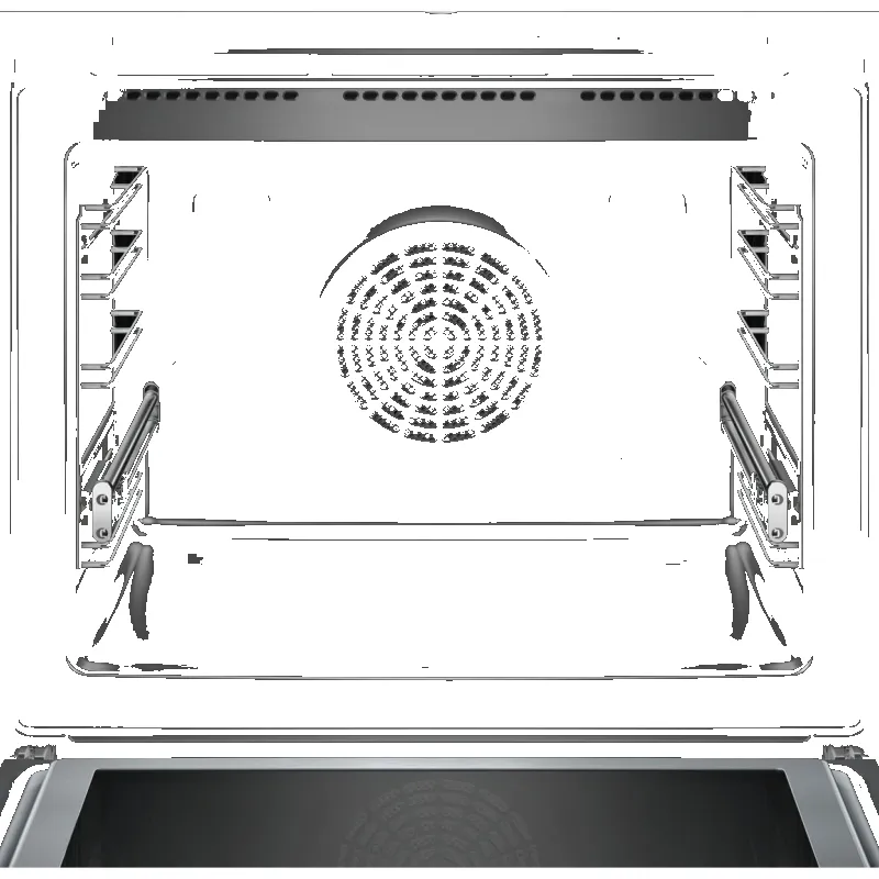 Bosch ugradna rerna HMG6764B1