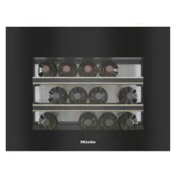 Miele vinska vitrina KWT 7112 iG Crna