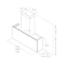 Elica dekorativni aspirator RULES BL/F/60