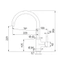 Franke slavina Lina XL 115.0626.020