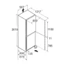 Liebherr kombinovani frižider CBNstd 579i - Peak Line + SmartSteel