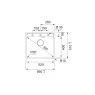 Franke sudopera Maris 2.0 – MRG 610-52 TL A 114.0658.296