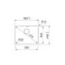 Franke sudopera Maris 2.0 – MRG 610-52 114.0661.659