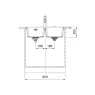 Franke sudopera Maris 2.0 – MRG 620-35-35 114.0661.686