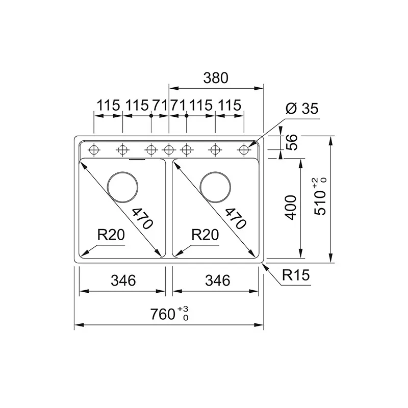 Faber sudopera Maris 2.0 – MRG 620-35-35 TL 114.0661.677