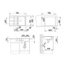 Blanco sudopera Metra 6 S Compact 527114