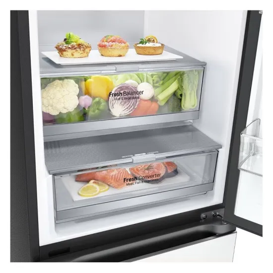 LG kombinovani frižider GBB72TW9DQ