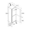 Liebherr kombinovani frižider CNd 5203 - Pure Line
