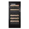 mQuvée podpultna vinska vitrina WineCave 800 4D WCD40FGB-800