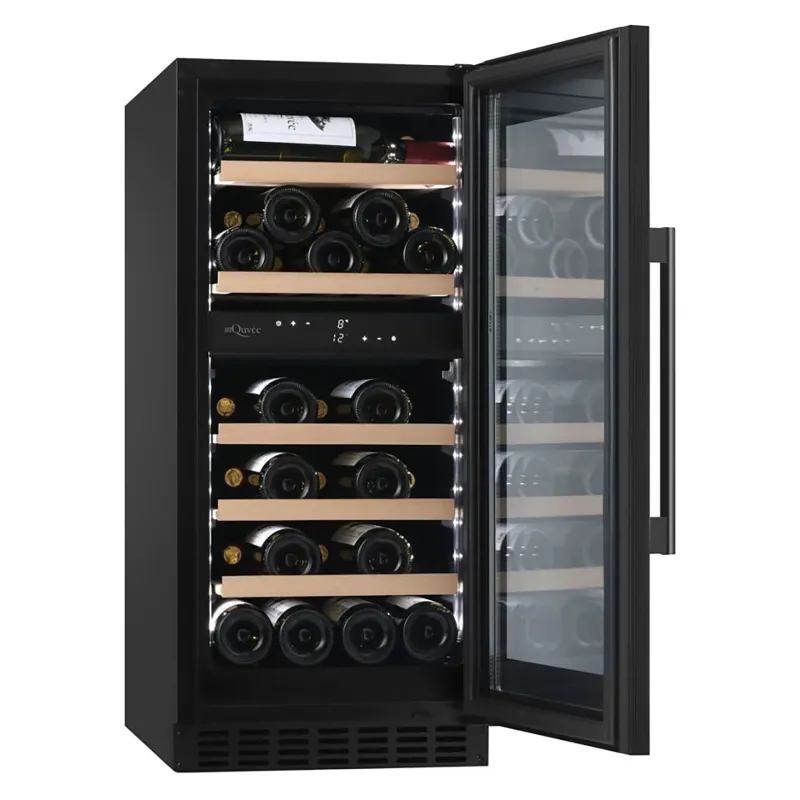 mQuvée podpultna vinska vitrina WineCave 800 4D WCD40FGB-800