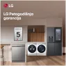 LG kombinovani frižider GBG5160CEV