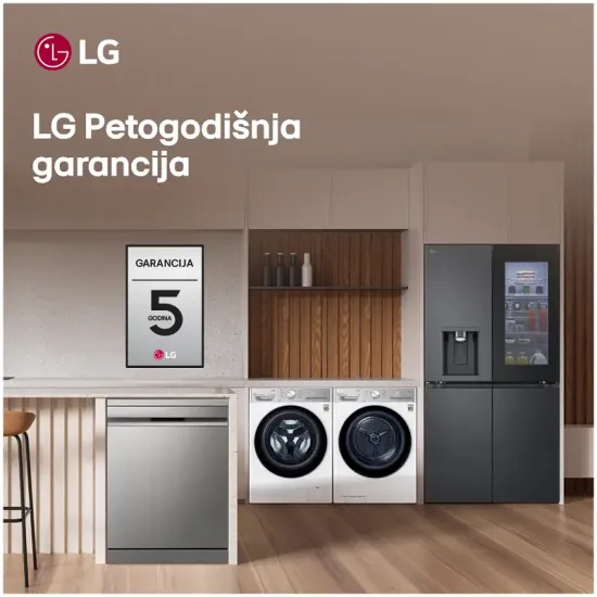 LG kombinovani frižider GBV22L0EPY
