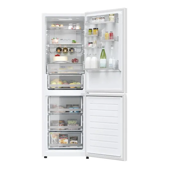 Haier kombinovani frižider HDW3618DNPW