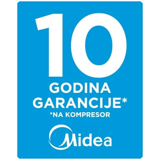 Midea kombinovani frižider MDRB424FGE01OE