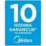 Midea kombinovani frižider MDRT489MTE02E