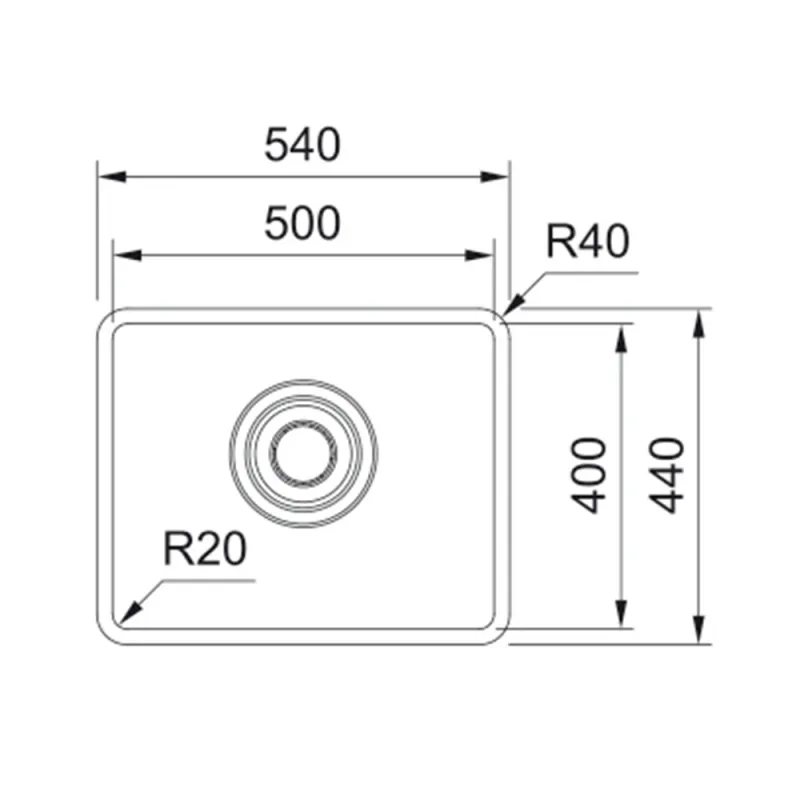 Franke sudopera MQX 110-50 122.0694.477