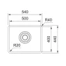 Franke sudopera MQX 110-50 122.0694.477