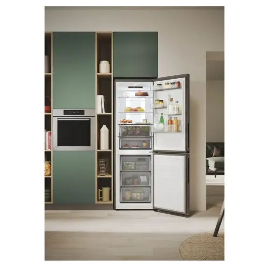 Candy kombinovani frižider ECN4CQTEX186