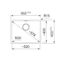 Franke sudopera MRG 110-52 A 125.0683.234