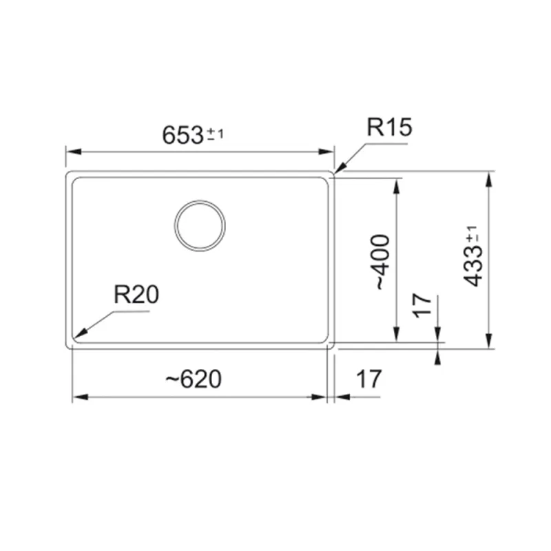 Franke sudopera MRG 110-62 125.0686.728