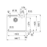 Franke sudopera UBG 610-50 A 114.0682.600