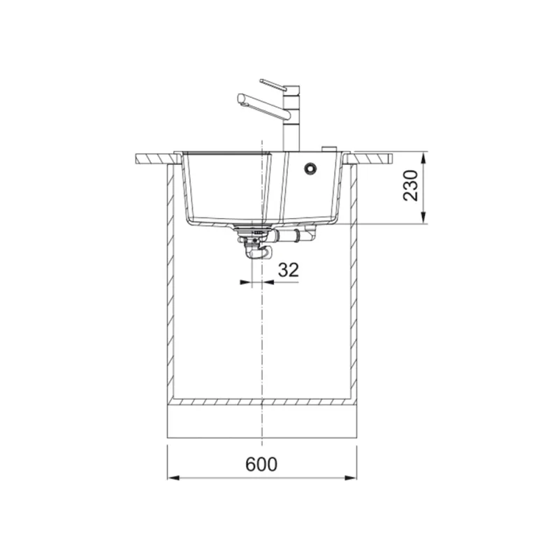 Franke sudopera UBG 610-50 A 114.0682.600