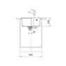 Franke sudopera UBG 610-50 A 114.0682.600