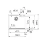 Franke sudopera UBG 610-50 114.0686.797