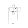 Franke sudopera UBG 610-50 114.0686.797