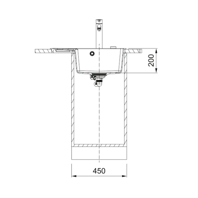 Franke sudopera CNG 611-62 A 114.0627.655