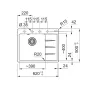 Franke sudopera CNG 611-62 A 114.0685.109