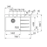 Franke sudopera CNG 611-78 A 114.0685.103