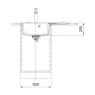 Franke sudopera CNG 611-78 A 114.0685.103
