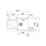 Franke sudopera UBG 611-78 114.0686.752