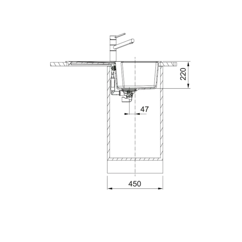 Franke sudopera UBG 611-78 114.0686.752