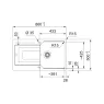 Franke sudopera UBG 611-86 114.0686.760