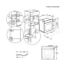 Electrolux ugradna rerna EOE9P3XT