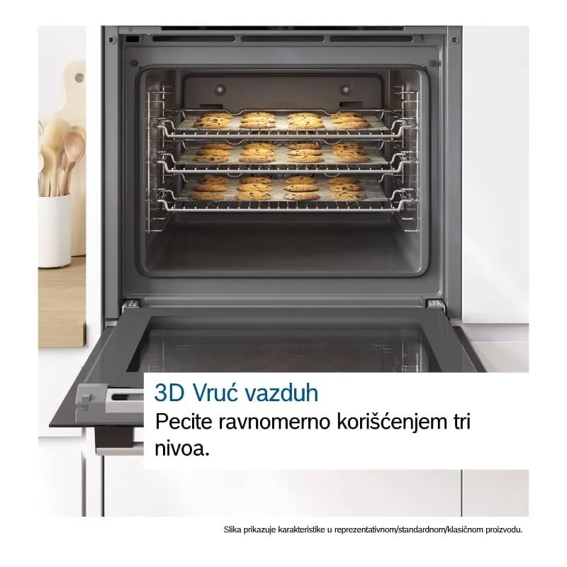 Bosch ugradna rerna HBA571BB4