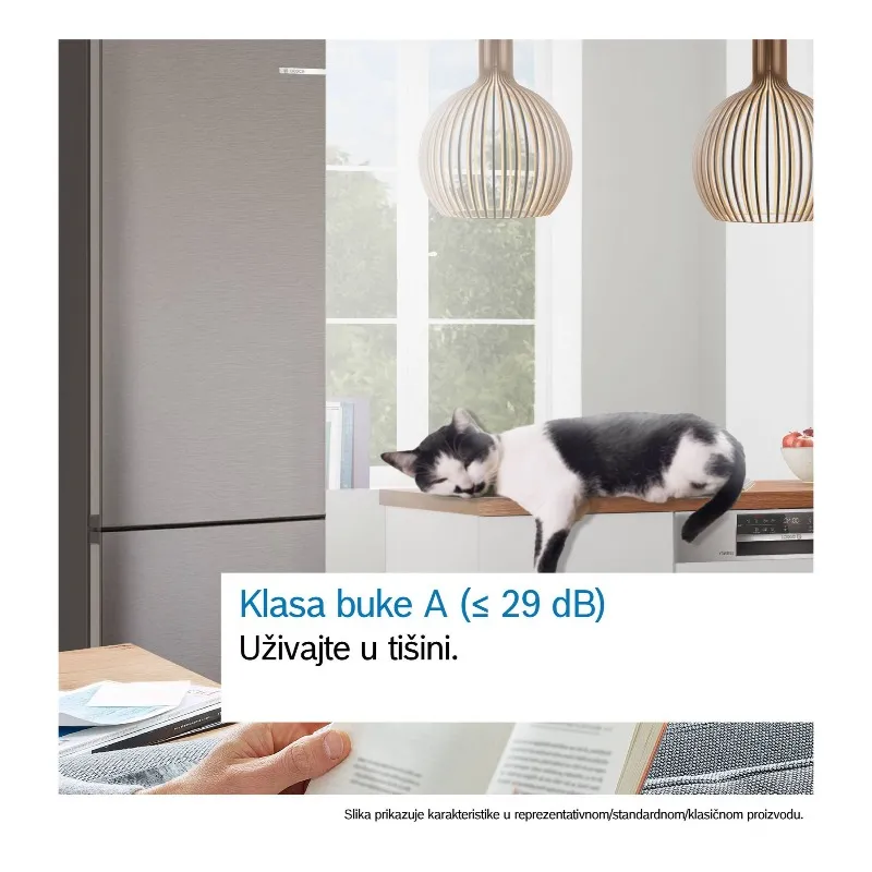 Bosch kombinovani frižider KGN49OCAF