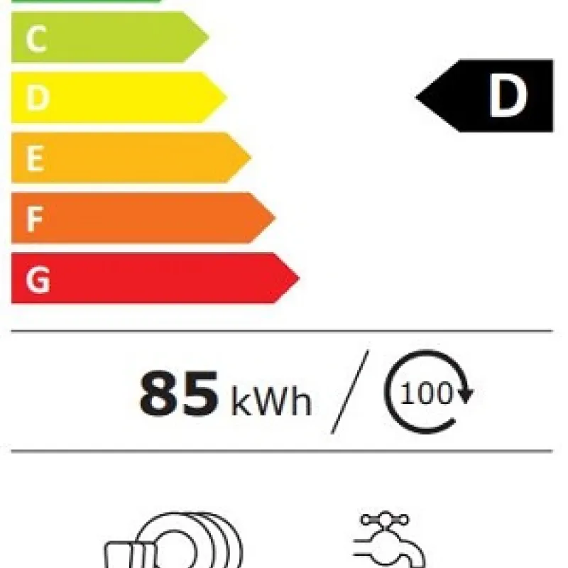 Samsung ugradna sudomašina DW60CG530B00ET