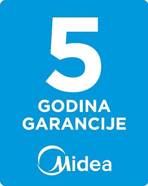 Produžena garancija za Midea - Horizontalni zamrzivači
