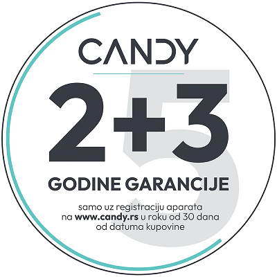 Produžena garancija za Candy - Horizontalni zamrzivači