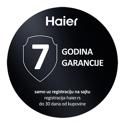 Produžena garancija za Haier - Mašine za sušenje veša