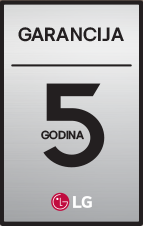 Produžena garancija za LG - Mašine za sušenje veša