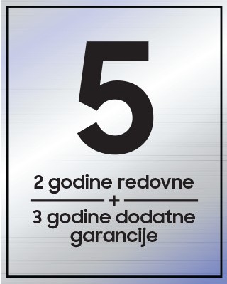 Produžena garancija za Samsung - Mašine za sušenje veša