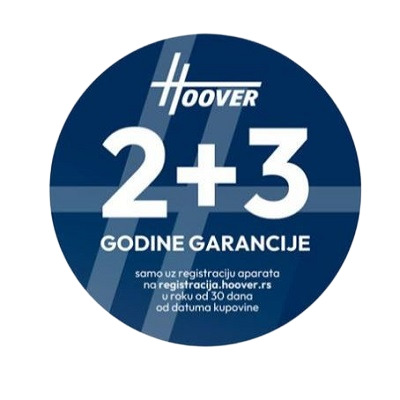 Produžena garancija za Hoover - Mašine za sušenje veša